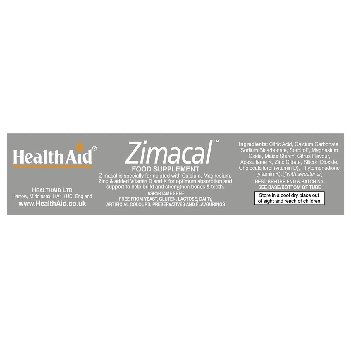 Zimacal Effervescent Tablets