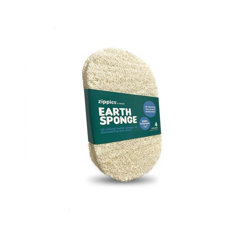 Zippies Earth Sponge 4's