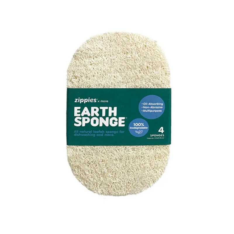 Zippies Earth Sponge 4's